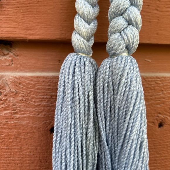 Blue plant hanger - Picture 5 of 6